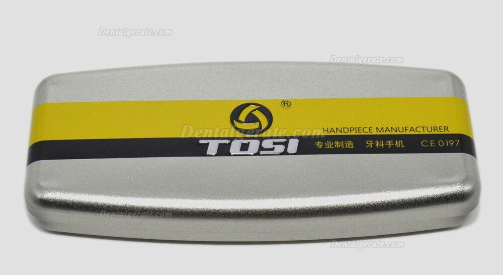 Tosi Zahnarzt Druckknopf Drehmoment Turbine Handst&uuml;ck 3 Wasserspray 2/4 L&ouml;cher (Mini-Kopf)
